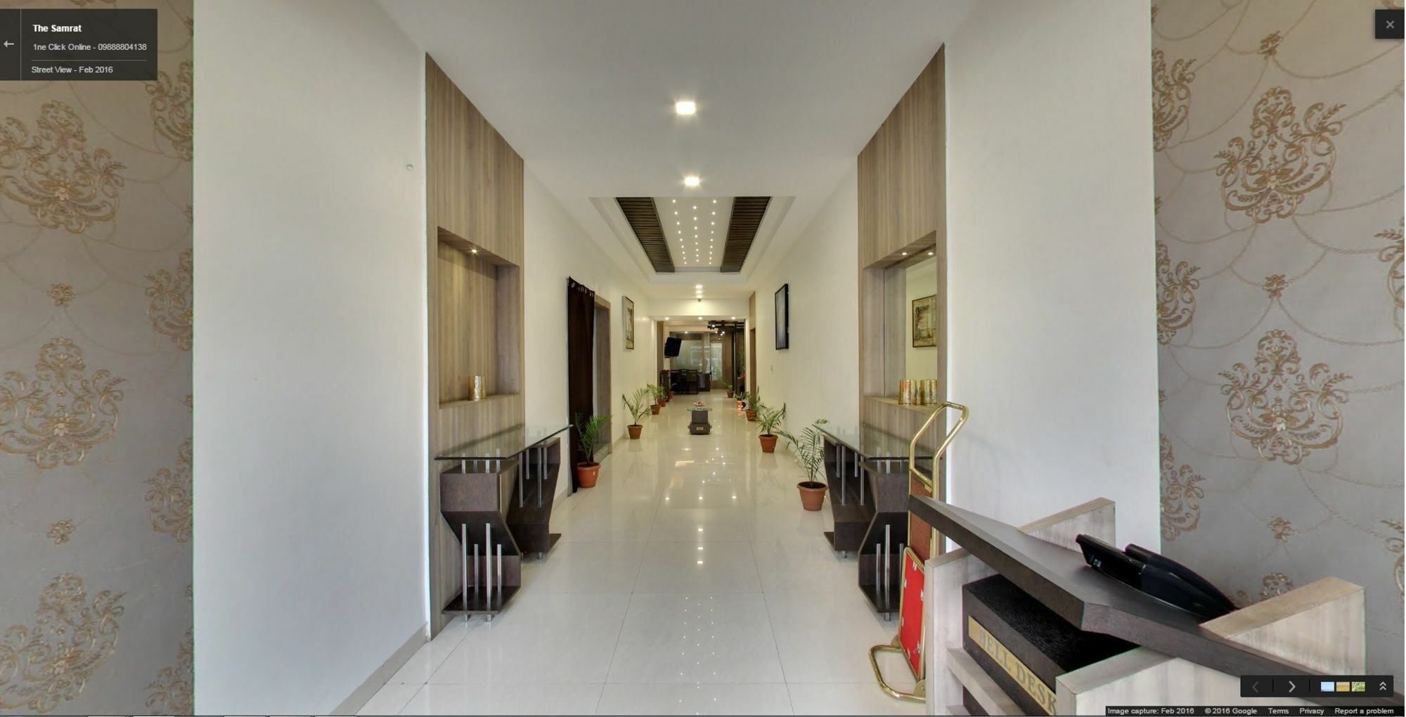 Hotel Samrat Jabalpur Exteriér fotografie